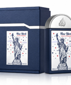Lattafa New York The City of Dreams 100 ml apă de parfum unisex – flacon și cutie