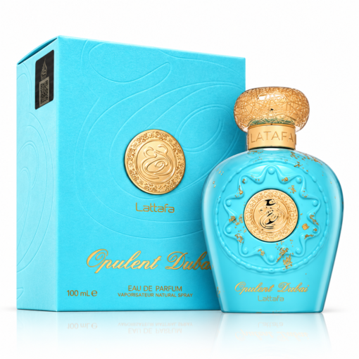 Lattafa Opulent Dubai 100 ml apă de parfum unisex – flacon și cutie