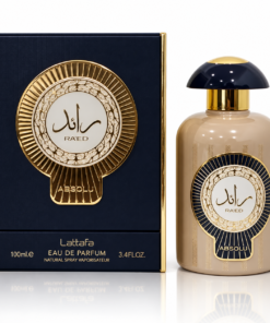 Lattafa Ra'ed Absolu 100 ml apă de parfum unisex – flacon și cutie