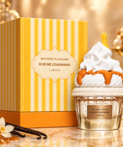 Lattafa Whipped Pleasure Apă de Parfum 75 ml cu flacon și cutie