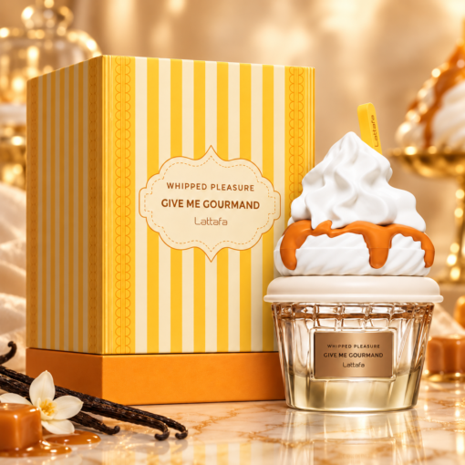 Lattafa Whipped Pleasure Apă de Parfum 75 ml cu flacon și cutie