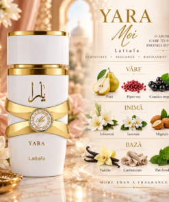 Lattafa Yara Moi Apă de Parfum 100 ml și piramida notelor olfactive