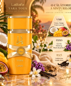 Lattafa Yara Tous Apă de Parfum 100 ml și piramida notelor olfactive