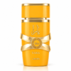 Lattafa Yara Tous 100 ml – flacon portocaliu de apă de parfum pentru femei, cu detalii aurii