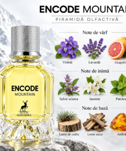 Maison Alhambra Encode Mountain Eau de Parfum Bărbați 100 ml – piramidă olfactivă