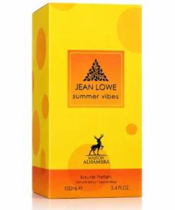 Maison Alhambra Jean Lowe Summer Vibes Eau de Parfum Unisex 100 ml – cutie, vedere frontală