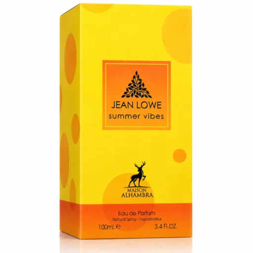 Maison Alhambra Jean Lowe Summer Vibes Eau de Parfum Unisex 100 ml – cutie, vedere frontală