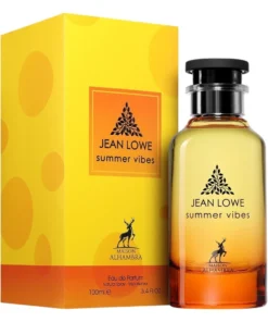 Maison Alhambra Jean Lowe Summer Vibes Eau de Parfum Unisex 100 ml – flacon și cutie
