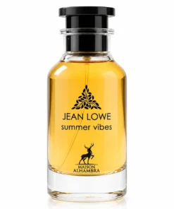 Maison Alhambra Jean Lowe Summer Vibes Eau de Parfum Unisex 100 ml – flacon frontal