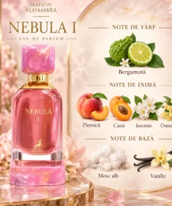 Maison Alhambra Nebula I Eau de Parfum Damă 100 ml – piramidă olfactivă