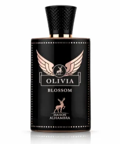 Maison Alhambra Olivia Blossom Eau de Parfum Damă 80 ml – flacon frontal