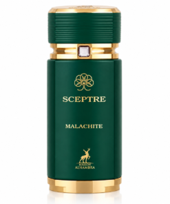Maison Alhambra Sceptre Malachite Eau de Parfum Unisex 100 ml – flacon frontal