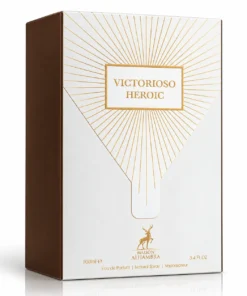 Maison Alhambra Victorioso Heroic Eau de Parfum Bărbați 100 ml – cutie, vedere frontală