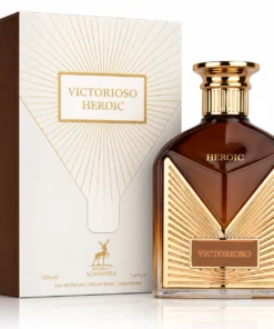 Maison Alhambra Victorioso Heroic Eau de Parfum Bărbați 100 ml – flacon și cutie