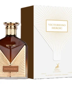 Maison Alhambra Victorioso Heroic Eau de Parfum Bărbați 100 ml – flacon și cutie