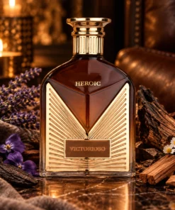 Maison Alhambra Victorioso Heroic Eau de Parfum Bărbați 100 ml – flacon în decor