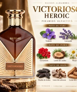 Maison Alhambra Victorioso Heroic Eau de Parfum Bărbați 100 ml – piramidă olfactivă