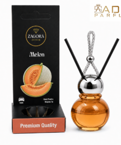 Odorizant auto Zagora Active Melon 30 ml cu 2 bețe