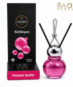 Odorizant auto Zagora Active Bubblegum 30 ml cu 2 bețe