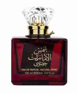 Ard Al Zaafaran Shams Al Emarat Khususi – apă de parfum pentru femei, 100 ml