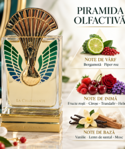Maison Alhambra La Charmante Eau de Parfum 100 ml – flacon și piramidă olfactivă