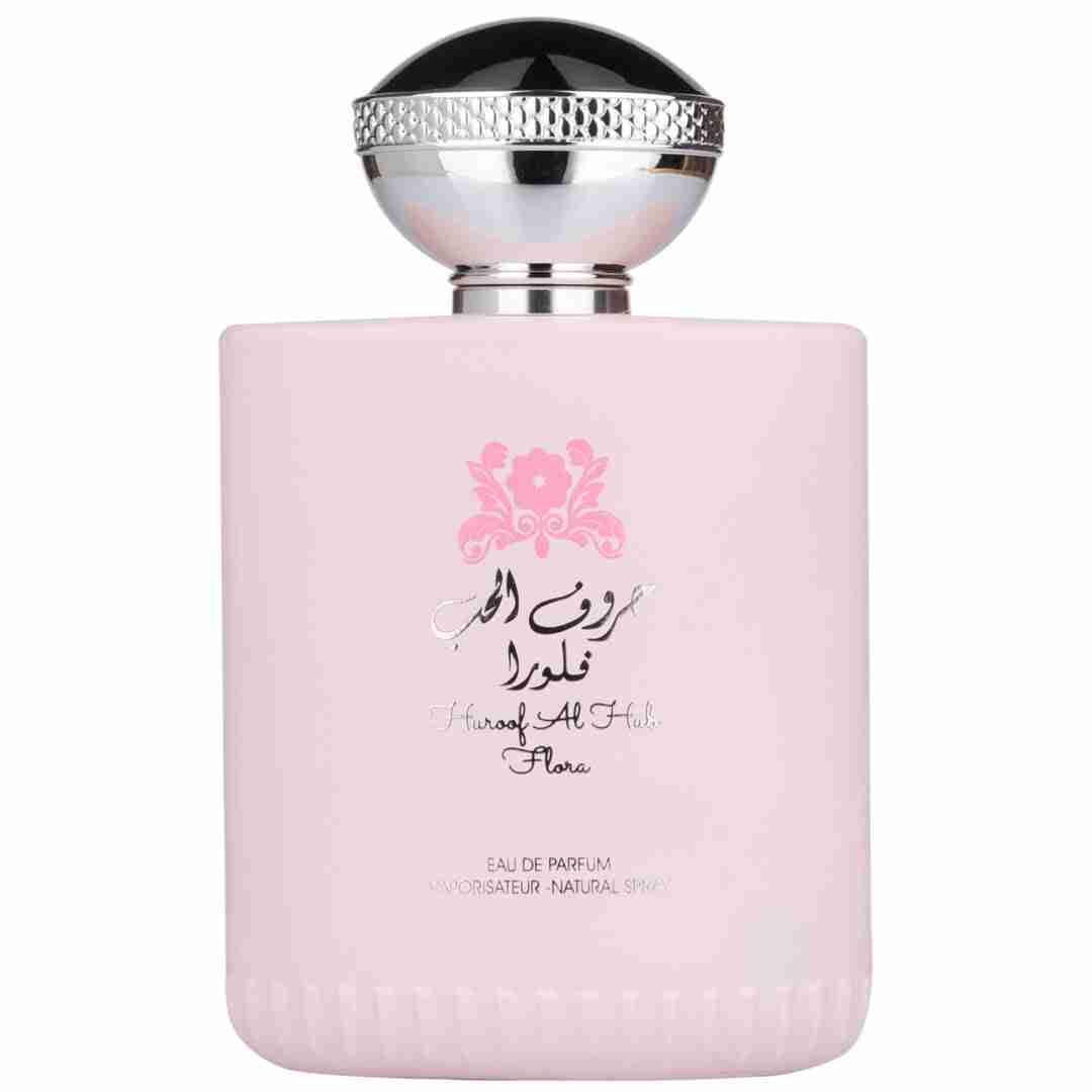 Ard Al Zaafaran Huroof Al Hub Flora – apă de parfum pentru femei, 100 ml
