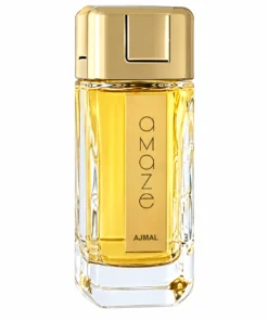Ajmal Amaze Her 75 ml, flacon pe fundal alb