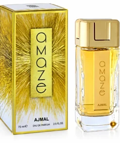 Ajmal Amaze Her 75 ml, flacon și cutie