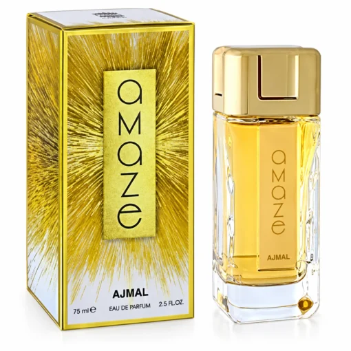 Ajmal Amaze Her 75 ml, flacon și cutie
