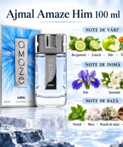 Ajmal Amaze Him 100 ml, piramida olfactivă