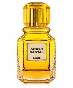 Ajmal Amber Santal 100 ml, flacon pe fundal alb