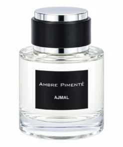 Ajmal Ambre Pimenté 100 ml, flacon pe fundal alb