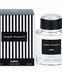 Ajmal Ambre Pimenté 100 ml, flacon și cutie