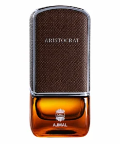 Ajmal Aristocrat 75 ml, flacon pe fundal alb