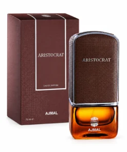 Ajmal Aristocrat 75 ml, flacon și cutie