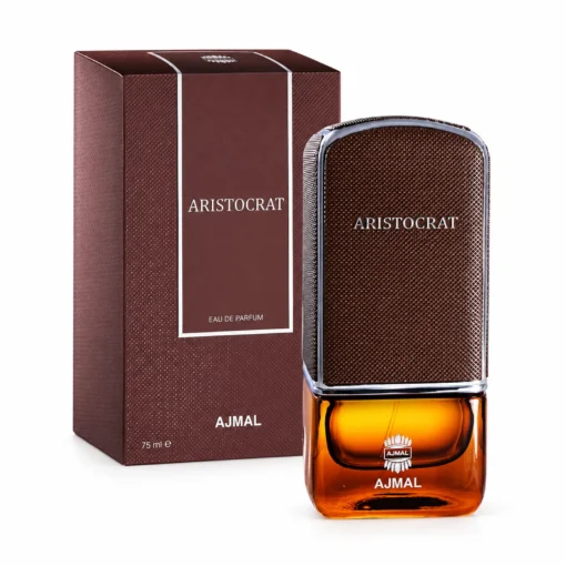 Ajmal Aristocrat 75 ml, flacon și cutie