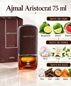 Ajmal Aristocrat 75 ml, piramida olfactivă