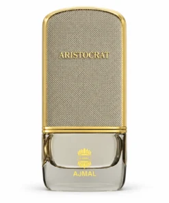 Ajmal Aristocrat Coastal 75 ml, flacon pe fundal alb