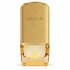 Ajmal Aristocrat Coral 75 ml, flacon pe fundal alb