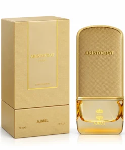Ajmal Aristocrat Coral 75 ml, flacon și cutie