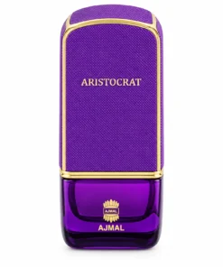Ajmal Aristocrat Her 75 ml, flacon pe fundal alb