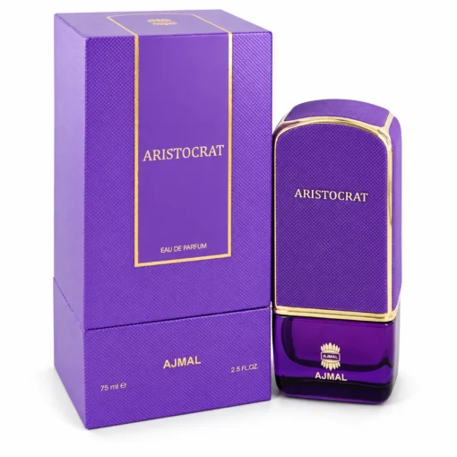 Ajmal Aristocrat Her 75 ml, flacon și cutie