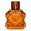Ajmal Centuria 100 ml, flacon pe fundal alb