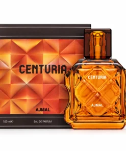 Ajmal Centuria 100 ml, flacon și cutie