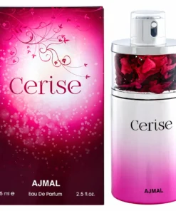 Ajmal Cerise 75 ml, flacon și cutie