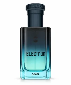 Ajmal Electron 100 ml – flacon pe fundal alb