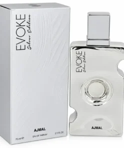 Ajmal Evoke Silver Edition Her 75 ml, flacon și cutie