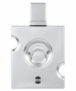 Ajmal Evoke Silver Edition Him 90 ml, flacon pe fundal alb