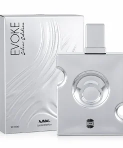 Ajmal Evoke Silver Edition Him 90 ml, flacon și cutie