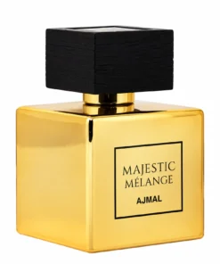 Ajmal Majestic Mélange 100 ml, flacon pe fundal alb